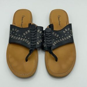 BareTraps Gently Used Black Sandal/s